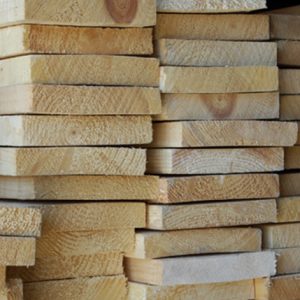 Bois blanc planche